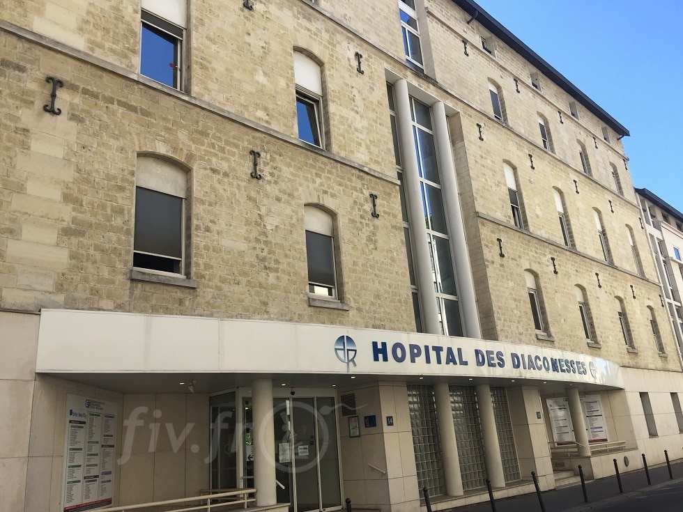 Groupe Hospitalier Diaconesses Croix SaintSimon • Fiv.fr Groupe Hospitalier Diaconesses Croix SaintSimon • Fiv.fr