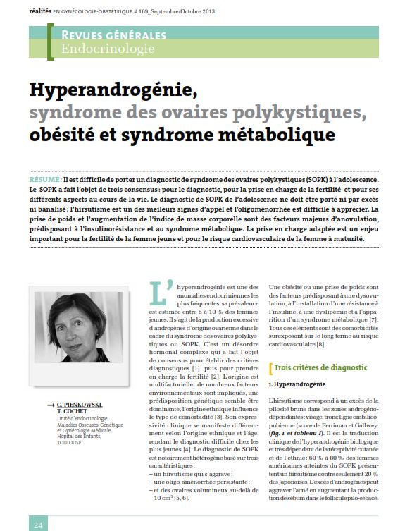 Le Syndrome des Ovaires Polykystiques (SOPK) • Fiv.fr