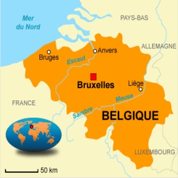 belgique-carte