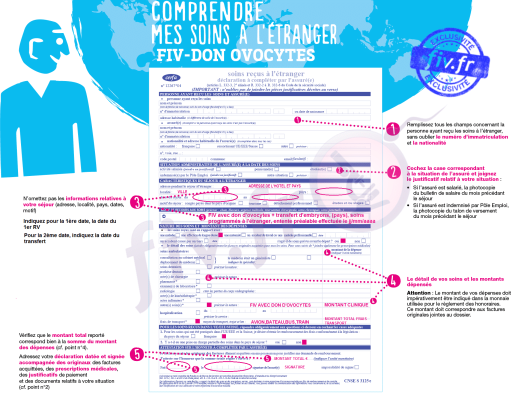 Formulaire Demande De Prise En Charge Cpam