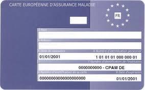 carte europenne