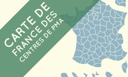 Carte de france des centres de PMA