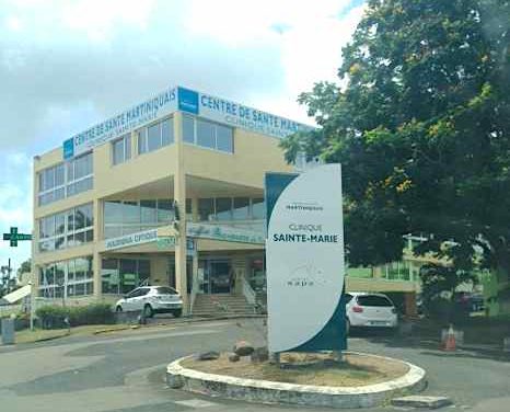 Clinique Saint Paul Laboratoire Biosanté Cluny  (Martinique)