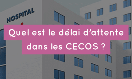 Quel est délai d’attente dans les CECOS ?