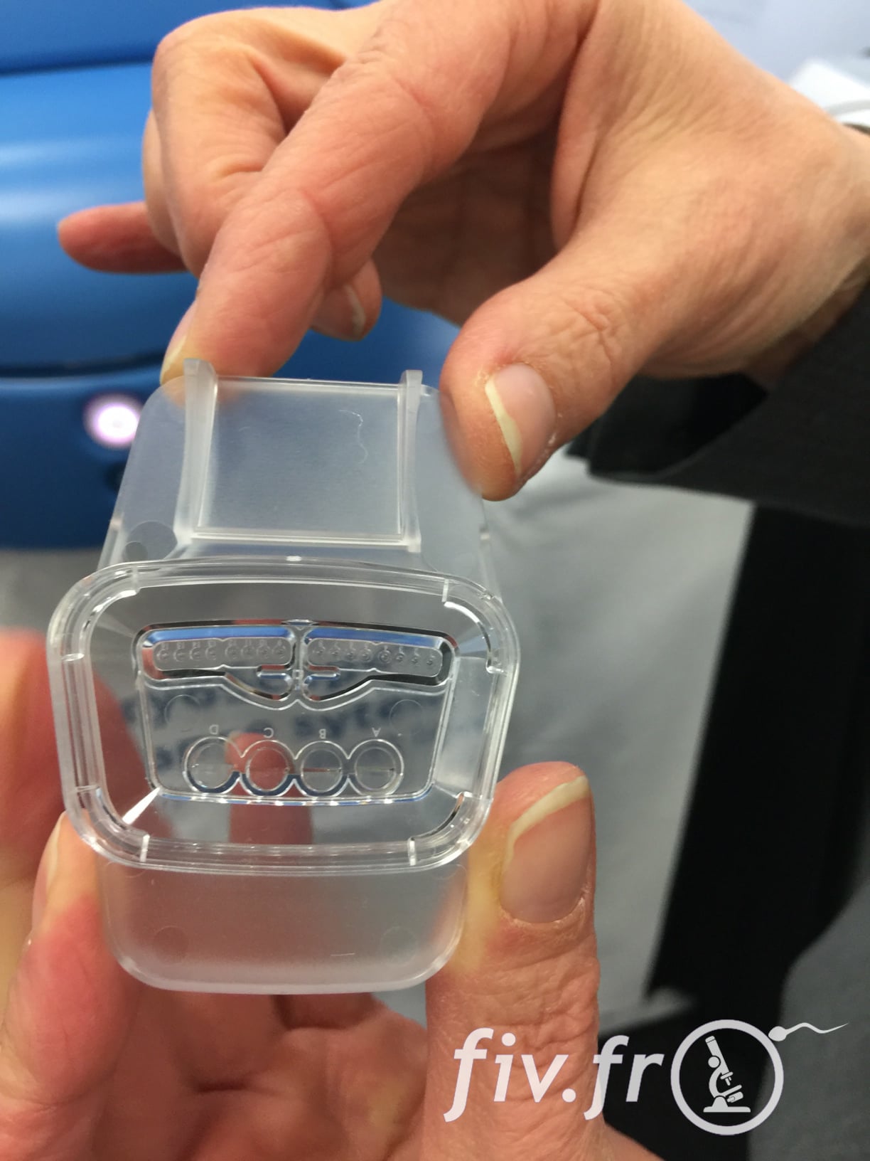 Embryoscope (timelapse) • Fiv.fr