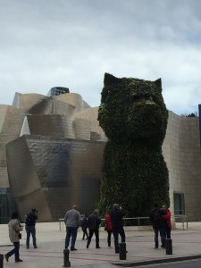 guggenheim puppy