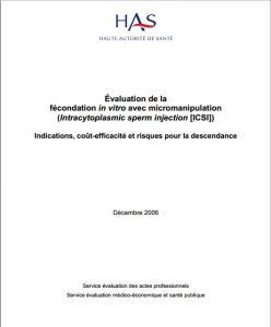 Rapport ICSI Haute Autorité de Santé