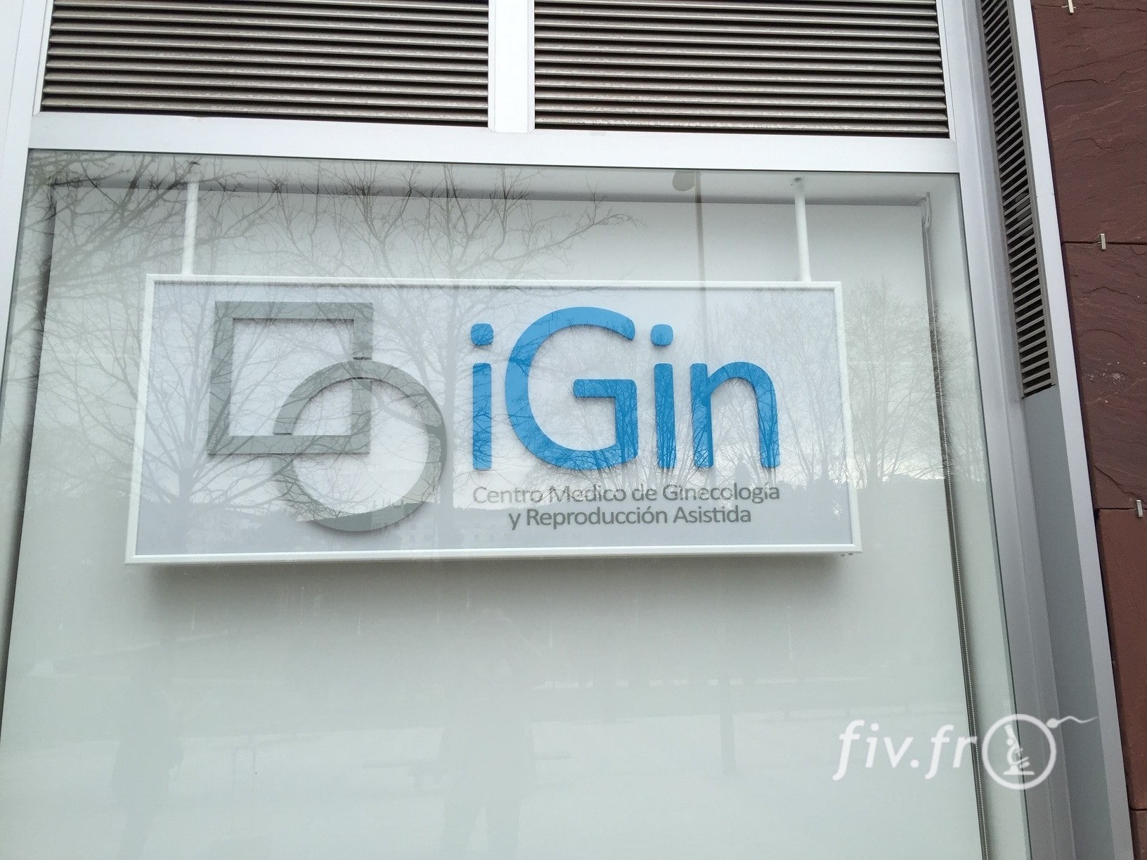 Visite de la clinique espagnole IGIN