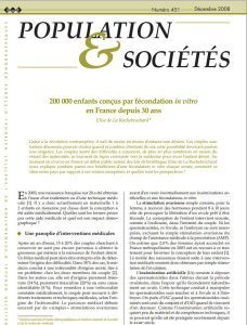 populatoin et societe