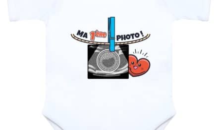 Body naissance PMA « Ma première photo »