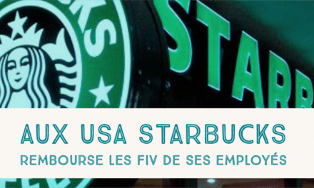 Aux USA, Starbucks rembourse les FIV de ses employés