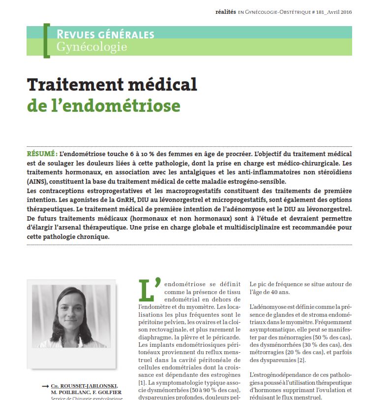 traitement-medical-endometriose