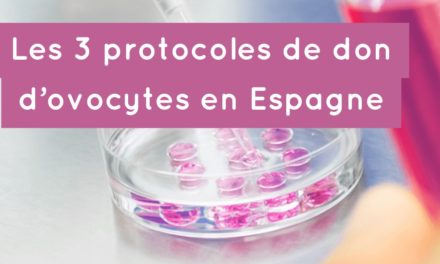3 protocoles de don d’ovocytes en Espagne