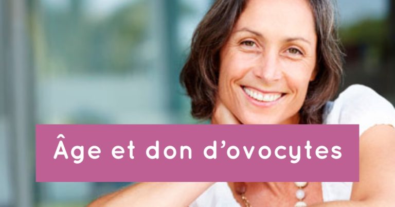 Age et don d’ovocytes