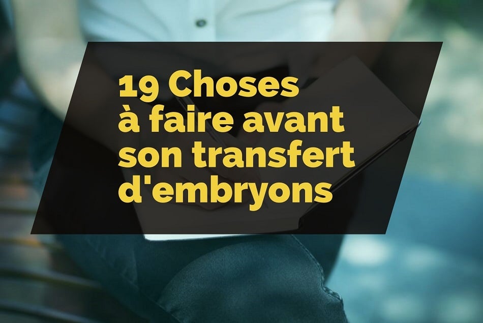 19 choses à faire avant son transfert d