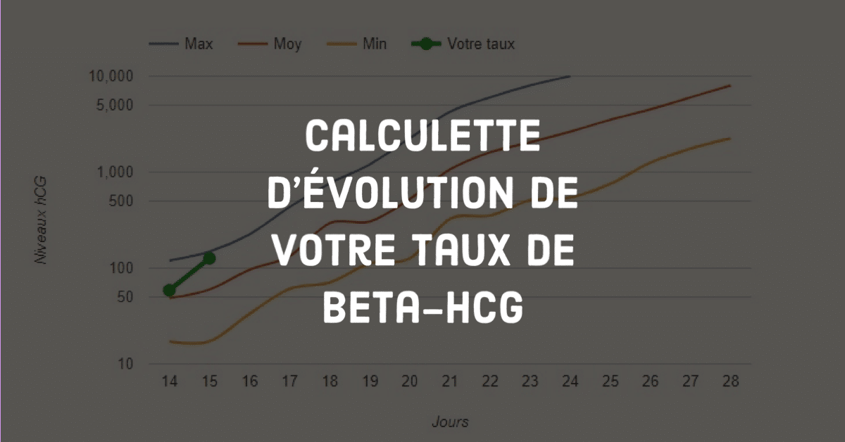 Dosage béta-hCG Interprétez facilement vos résultats !