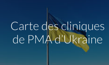 Cartes de cliniques de fiv et PMA d’Ukraine