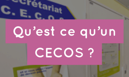 Qu’est ce qu’un CECOS ?