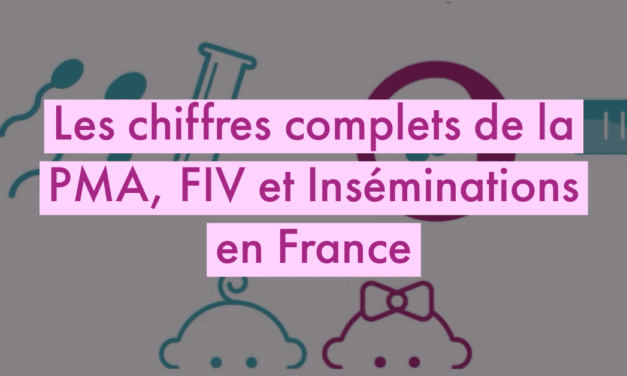 Les chiffres complets de la PMA, FIV et Inséminations en France