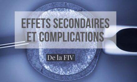 Effets secondaires et complications