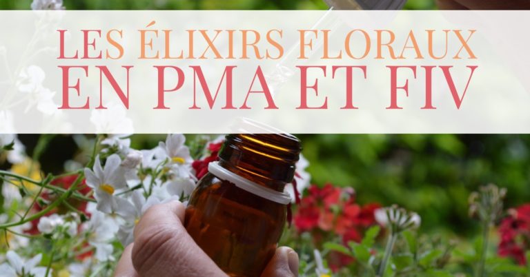 Les élixirs floraux en FIV et PMA