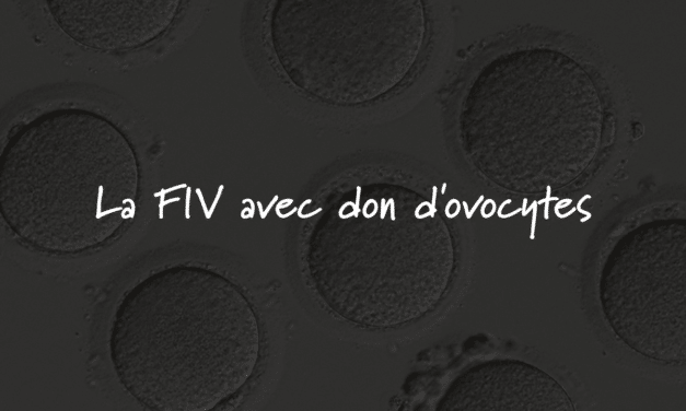 La FIV avec don d’ovocytes