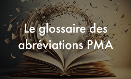 Glossaire des abréviations PMA