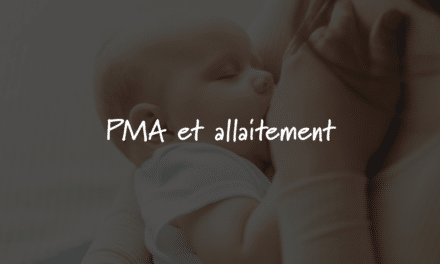 PMA et allaitement