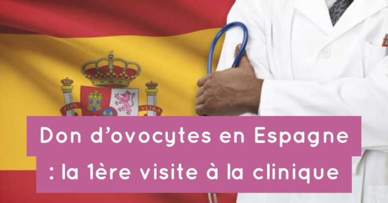 Don d'ovocytes en Espagne : la première visite à la clinique