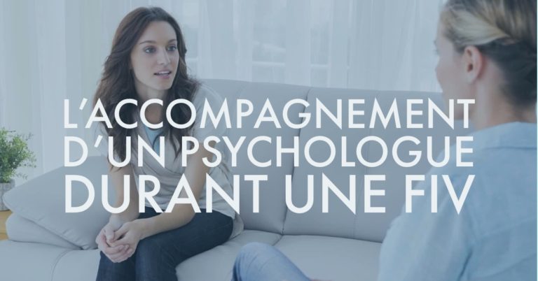 L’accompagnement d’un psychologue durant une FIV