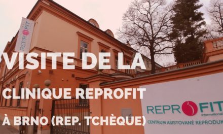 Visite de la clinique Reprofit à Brno (République Tchèque)