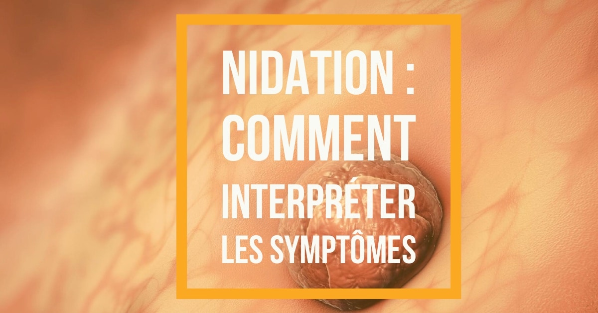 Nidation de l'embryon : comment interpréter les symptômes ? • Fiv.fr