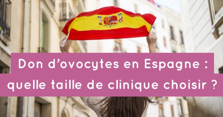 Don d'ovocytes en Espagne : quelle taille de clinique choisir ?