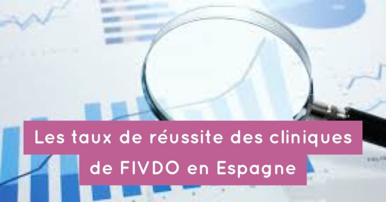 Les taux de réussite des cliniques de FIV DO et PMA en Espagne