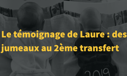 Témoignage de Laure : des jumeaux au 2ème transfert