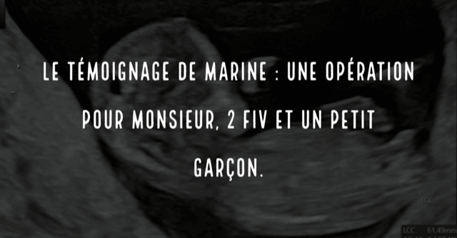 Le témoignage de Marine : Une opération pour Monsieur, 2 FIV et un petit garçon