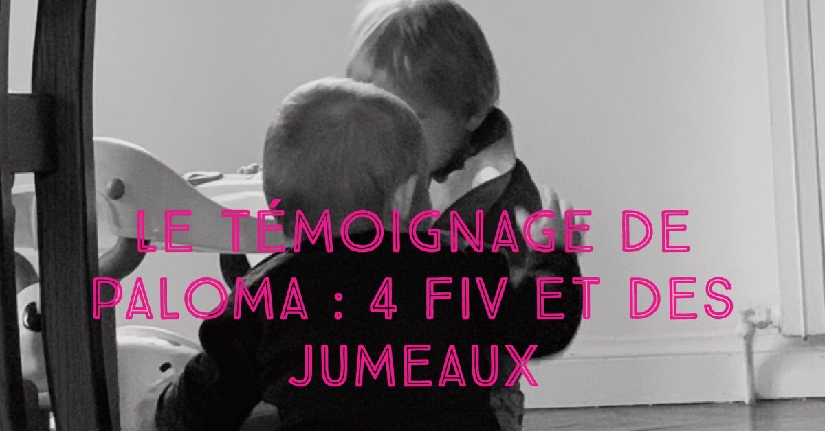 Temoignage De Paloma 4 Fiv Et Des Jumeaux Fiv Fr