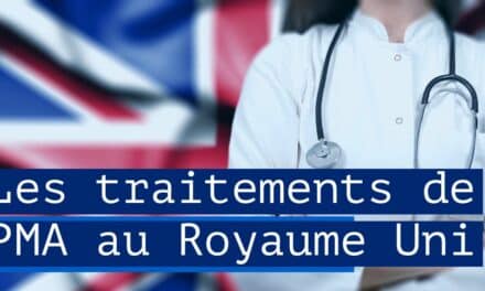 Les traitements de PMA au Royaume Uni