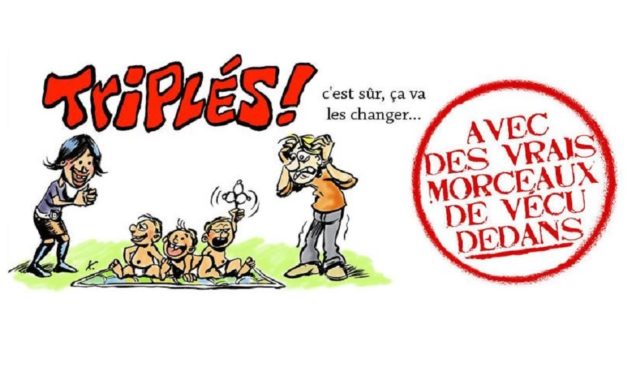 FIV : La BD des triplés