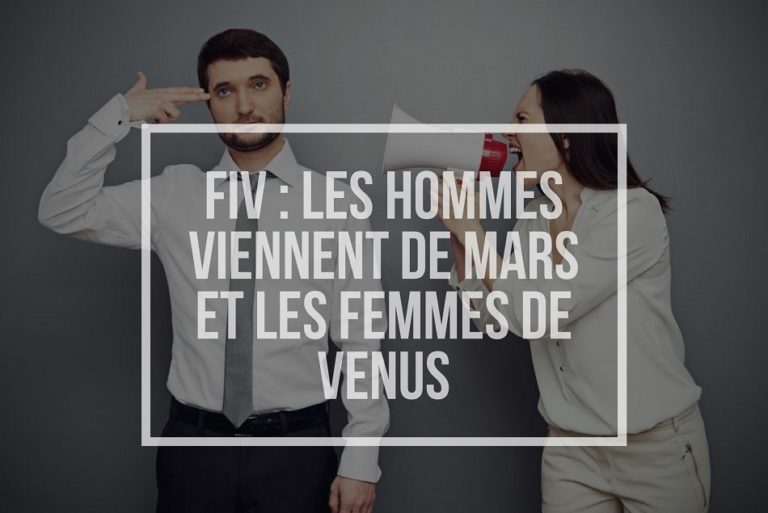 FIV : Les hommes viennent de Mars et les femmes de Venus