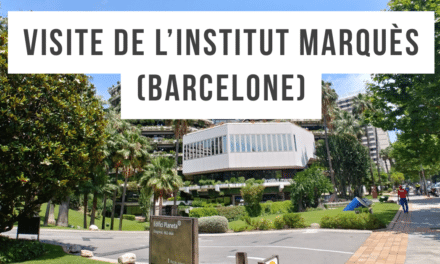 Visite de la clinique espagnole Institut Marques (Barcelone)